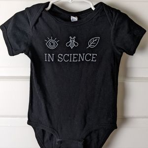 I Believe in Science Onesie